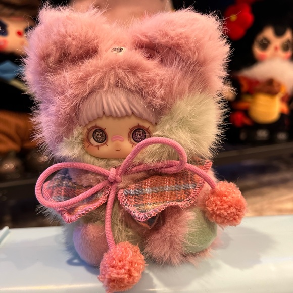 Maymei Cookie Bear full set(8 plushy pendants) - Picture 3 of 12